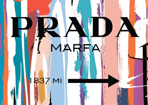 prada marfa plakat|prada marfa poster uk.